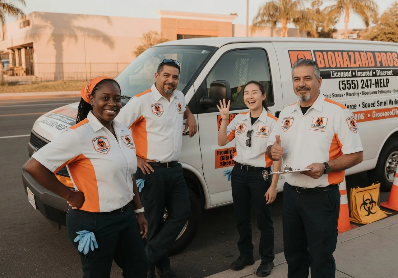 Biohazard Cleanup company in Exton, PA